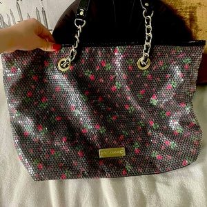 Betsey Johnson Sequin Purse